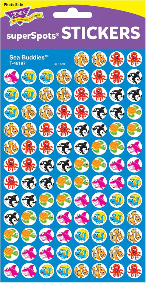 SUPERSPOTS SEA BUDDIES